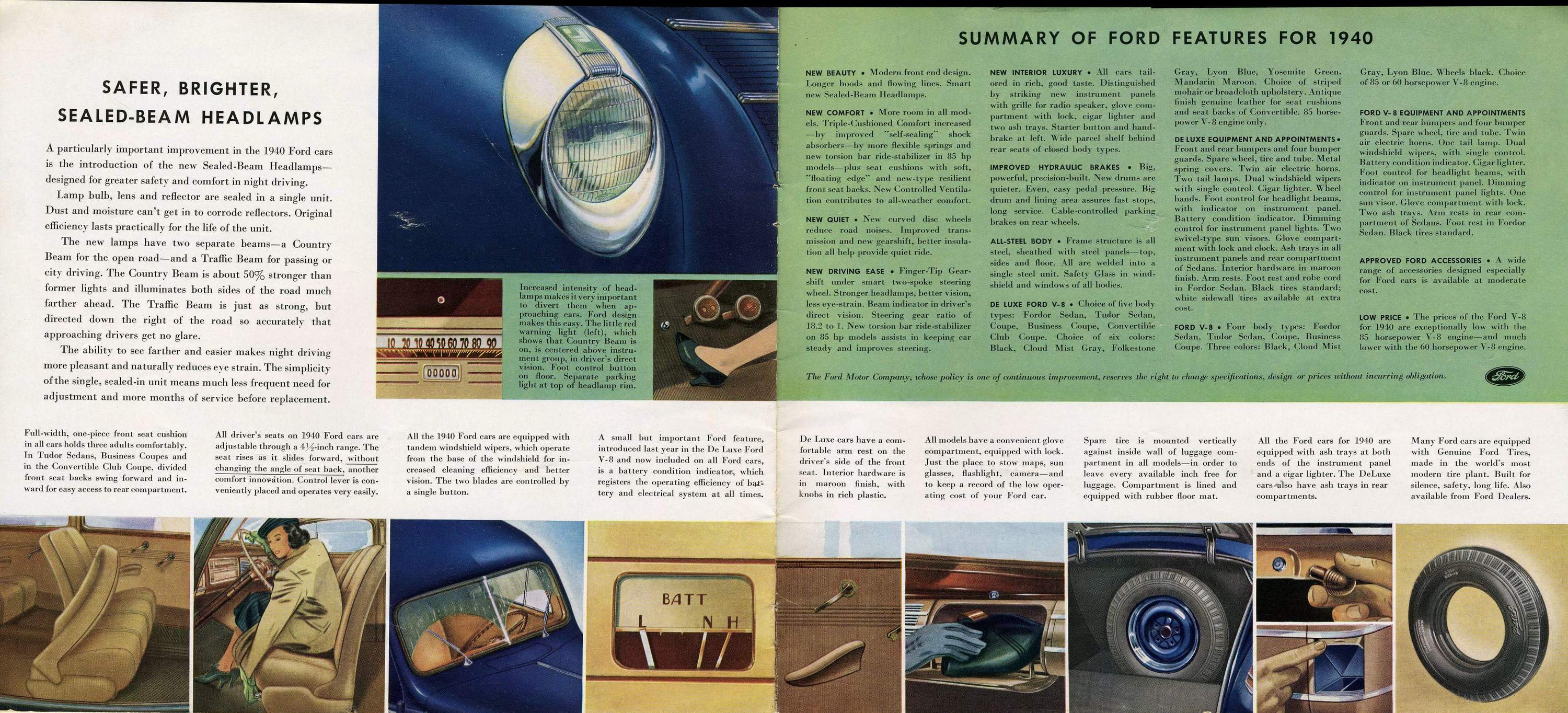 1940 Ford Brochure Page 6